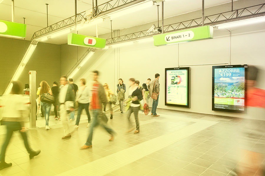 kasus perusahaan terbaru tentang proyek lampu kota untuk stasiun transit