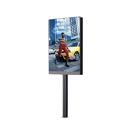 2x3m PCTV 5000nits Street LED Display P6 Outdoor Digital Billboard