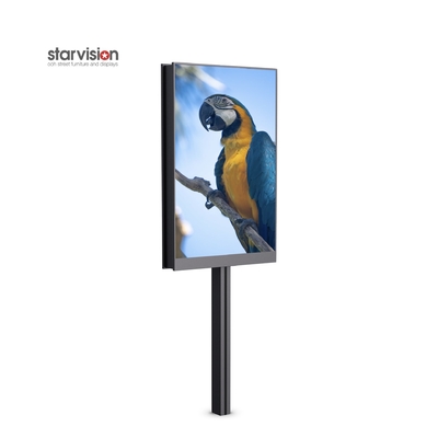 P8 5000nits Outdoor Fixed Led Display 240w/m2 For Advertising